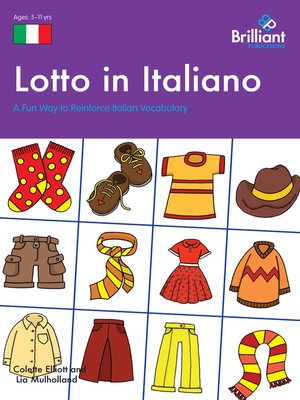 cover image of Lotto in Italiano